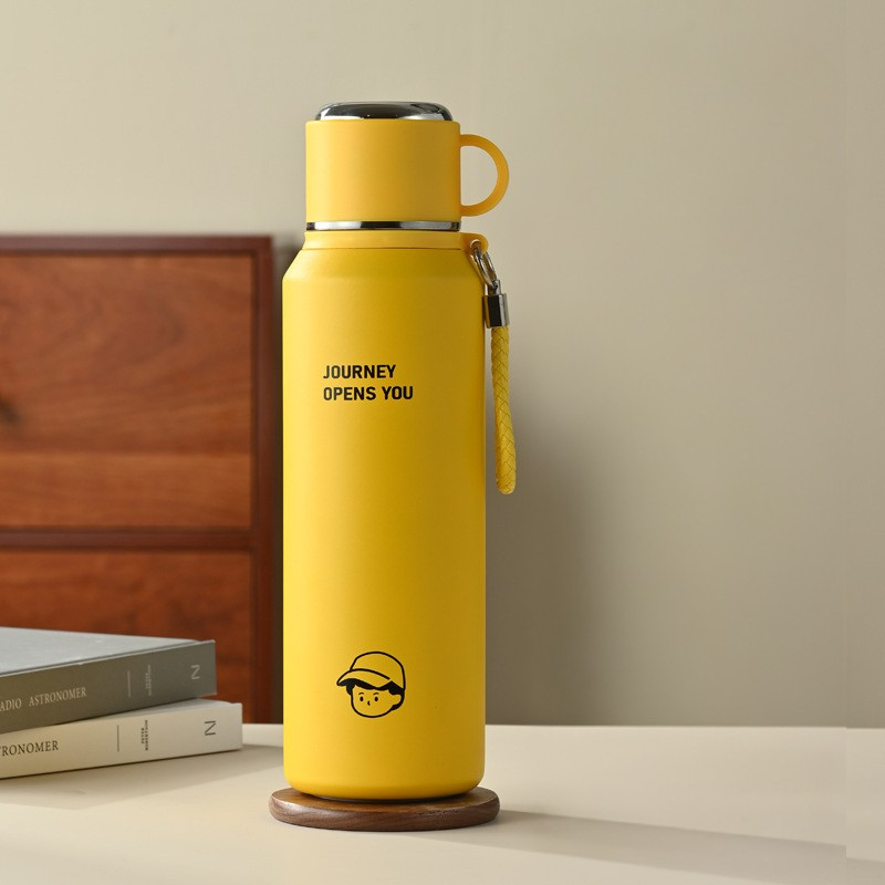 Premium Stainless Steel Thermos Cup
