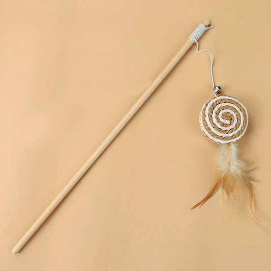Natural Sisal Cat Toy - Lolipop