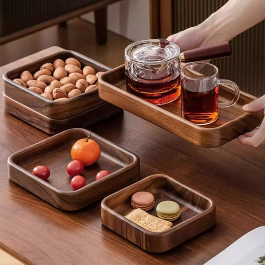 Premium Walnut Snack / Fruits Plate