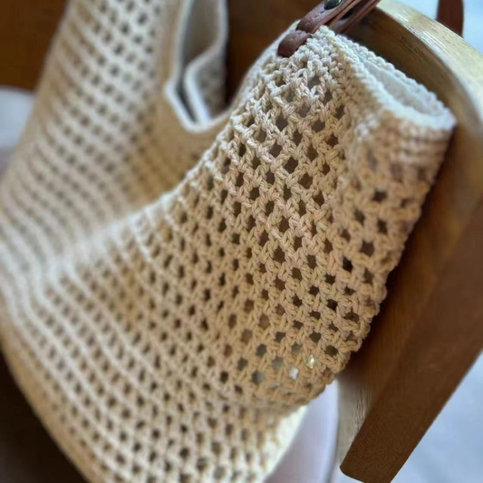 Cotton and Linen Tote Bag Everyday