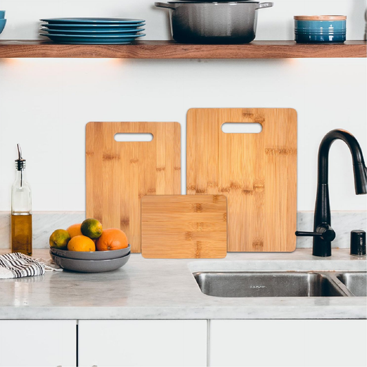 Sustainable Bamboo Everyday Cutting Board
