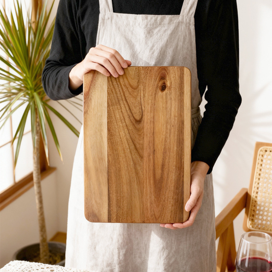Minimalist Acacia Serving & Cutting Boards