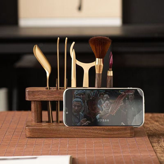 Walnut Wood Organizer