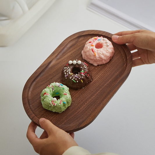 Variety of Premium Wood Serving Tray