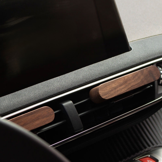 Walnut Wood Car Air Diffuser