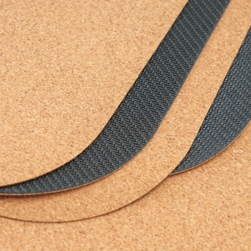 Natural Cork Yoga Mat Standard