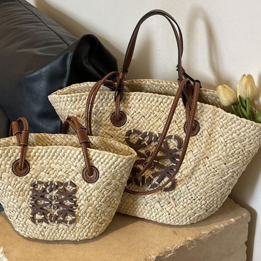 Handmade Straw Bag KIndness