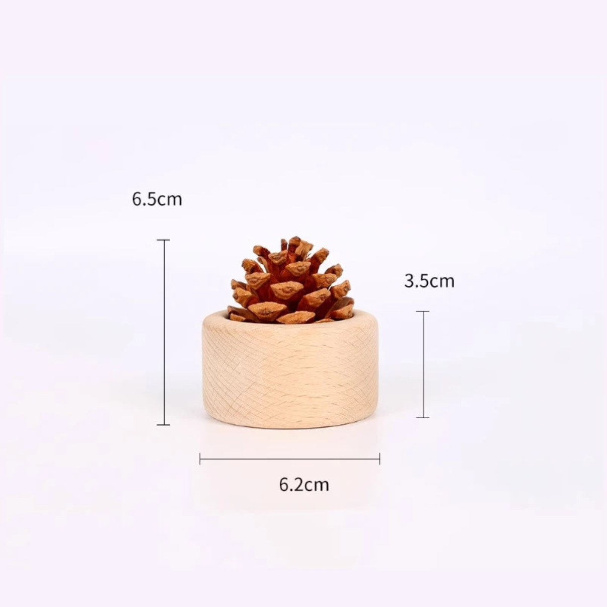 Pine Cone Premium Wood Diffuser