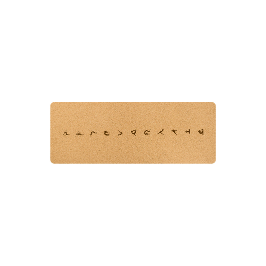 Natural Cork Yoga Mat Meditation