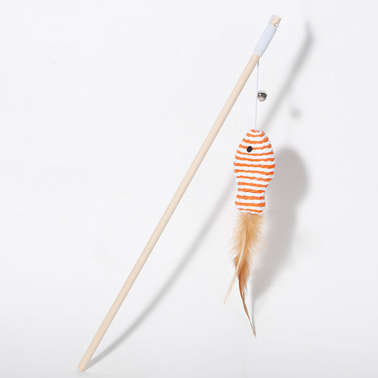 Natural Sisal Cat Toy - Fish