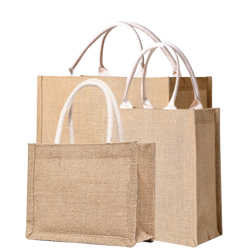 Linen Shopping Tote Bags for Everyday Shopping