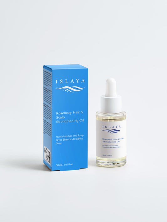 Rosemary Hair & Scalp Strengthening Oil
