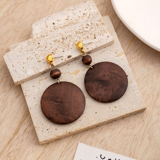 Caramel Drop Earrings