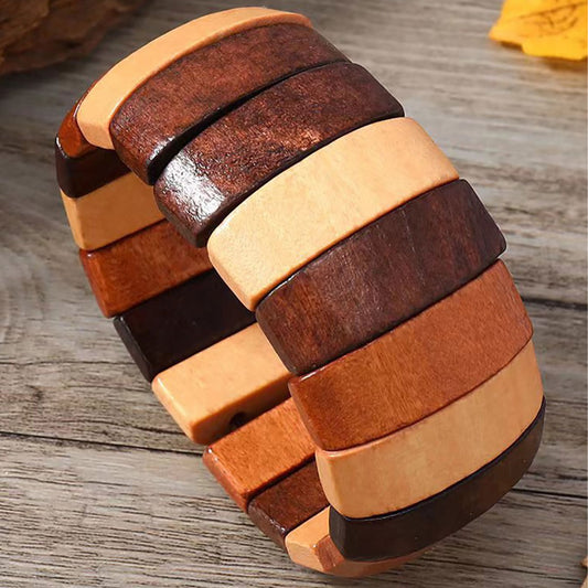 Handmade Wooden Bracelet