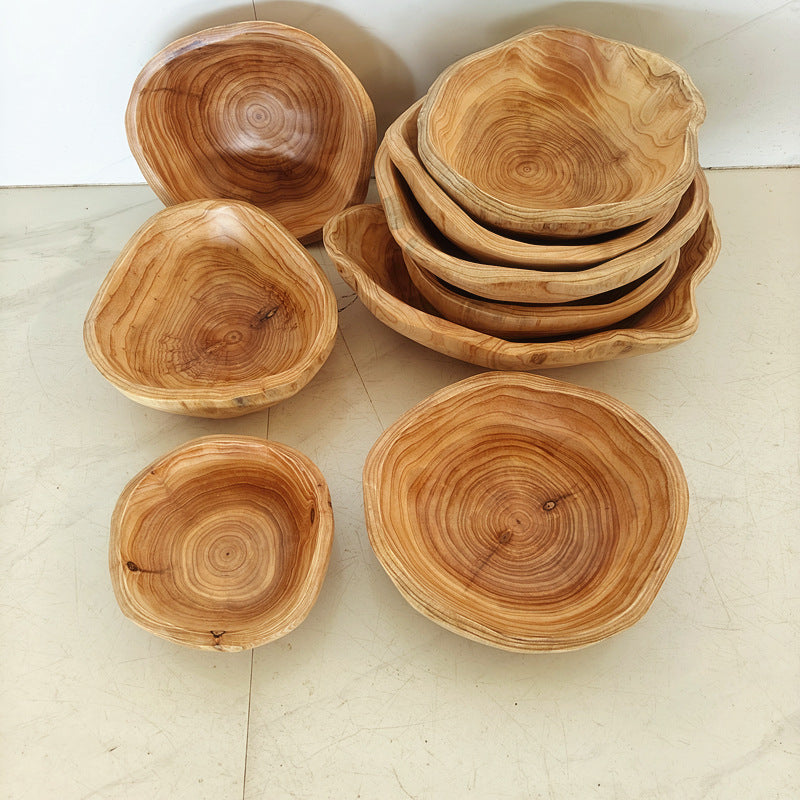 Premium Handmade Natural Wood Bowl