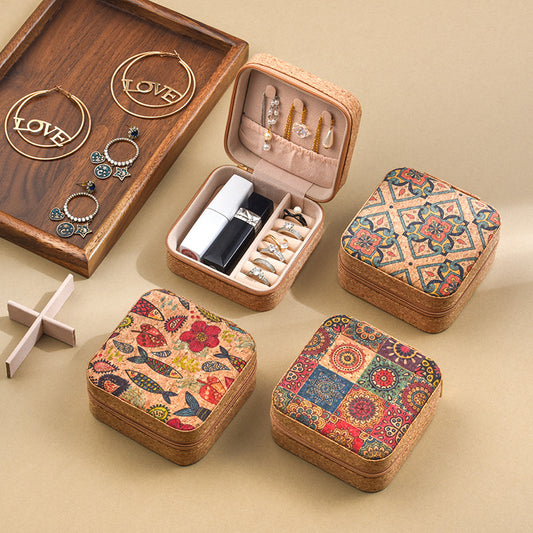 Cork Jewelry Box