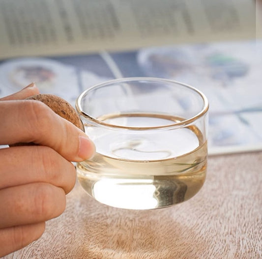 Cork Ball Tea Set