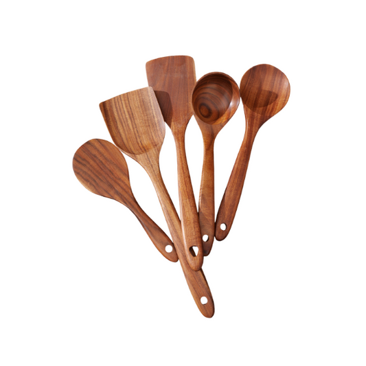 Acacia Wood Kitchen Utensils Tools