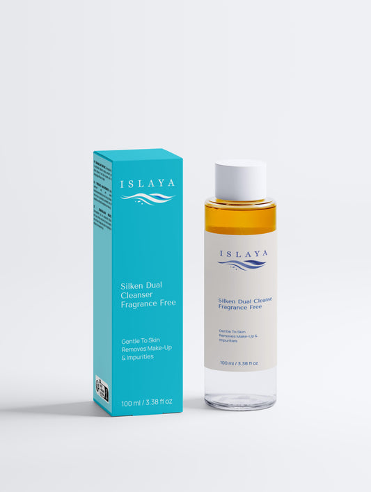 Silken Dual Make-up Remover - Fragrance Free