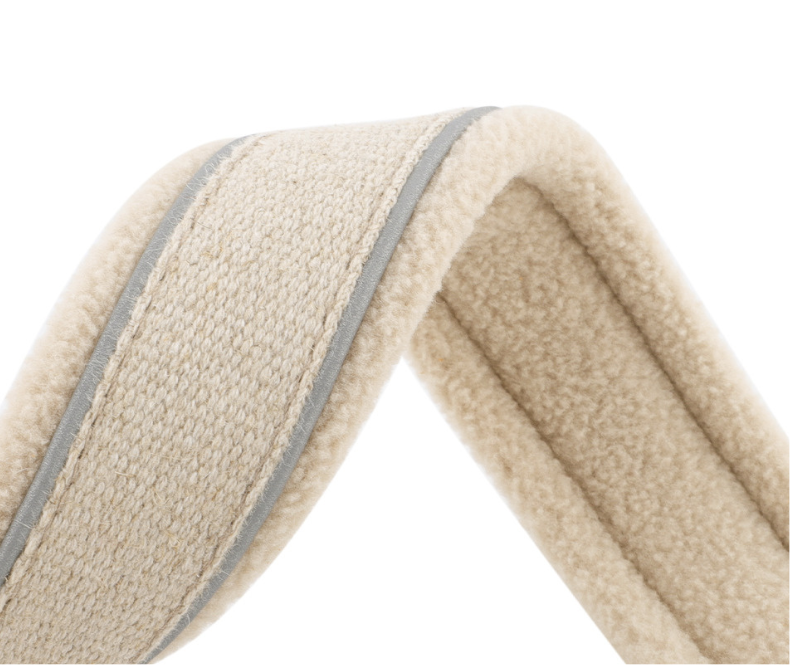 Hemp Leather Pet Collar for Large, Medium, and Small Pets