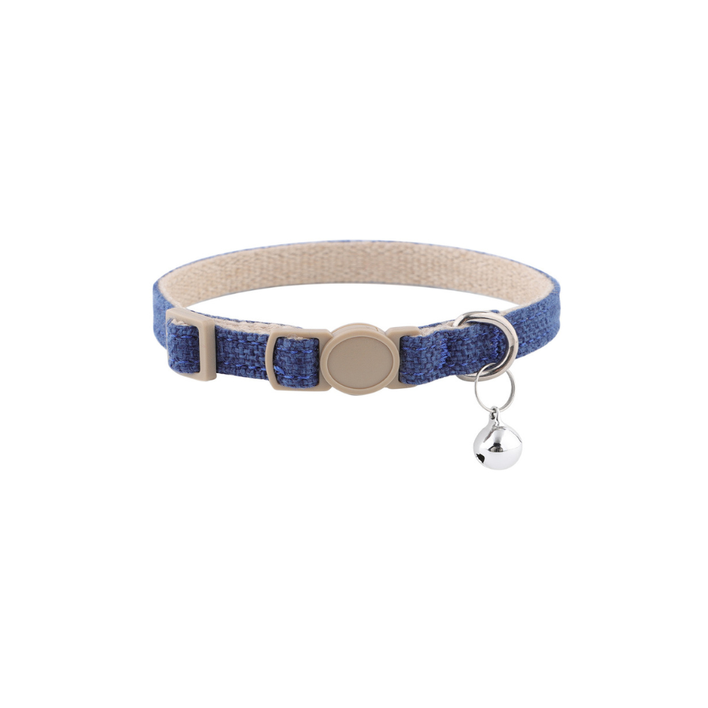 Eco Friendly Cotton and Linen Pet Collar
