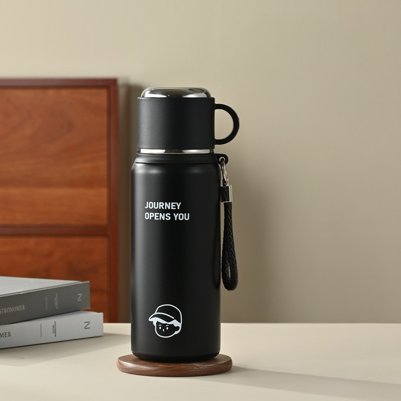 Premium Stainless Steel Thermos Cup