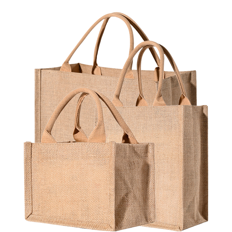 Linen Shopping Tote Bags for Everyday Shopping