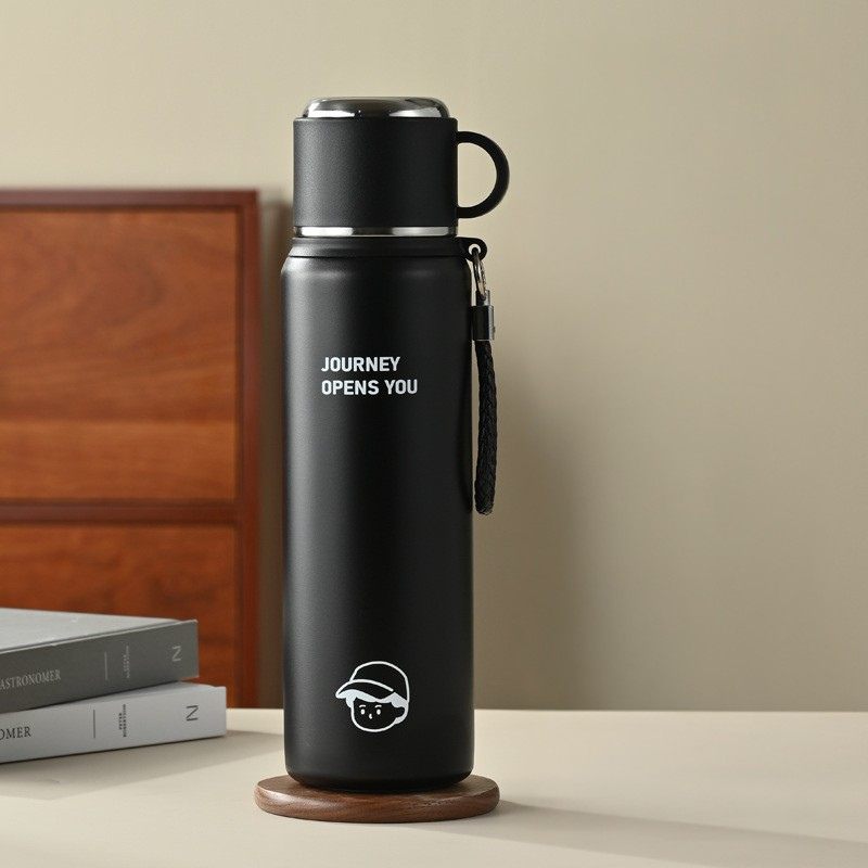Premium Stainless Steel Thermos Cup