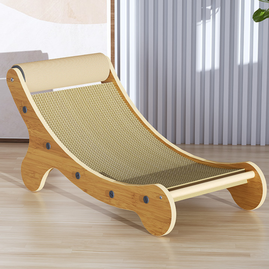 Premium Sisal Cat Scratching Board and Bed - Rolling Cylinder