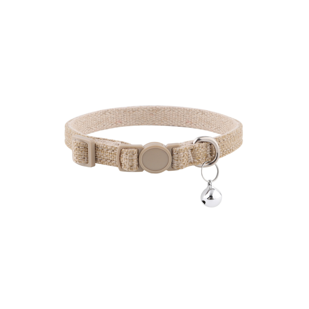 Eco Friendly Cotton and Linen Pet Collar