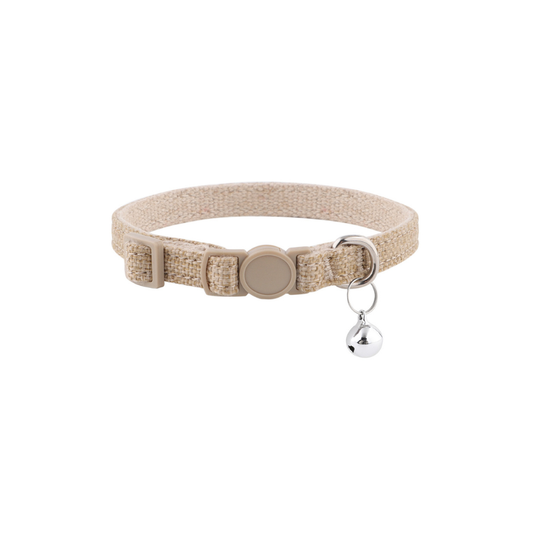 Eco Friendly Cotton and Linen Pet Collar