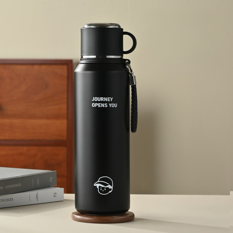 Premium Stainless Steel Thermos Cup