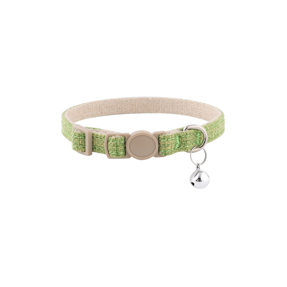 Eco Friendly Cotton and Linen Pet Collar