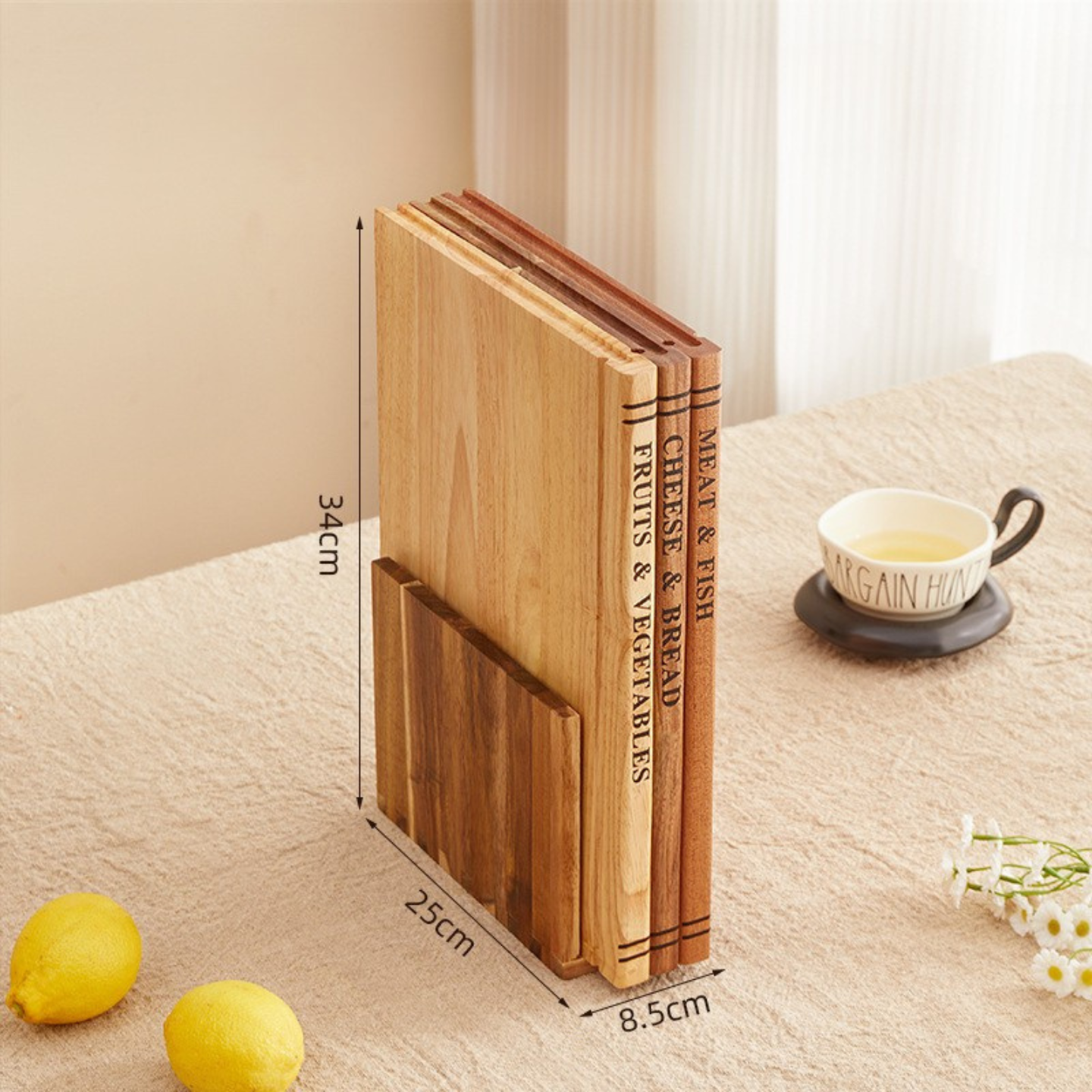 NatureThree™ Premium Kitchen Board Collection