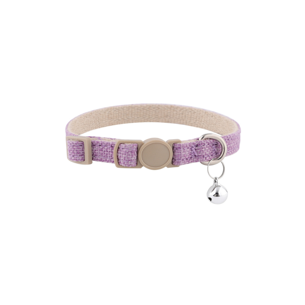 Eco Friendly Cotton and Linen Pet Collar
