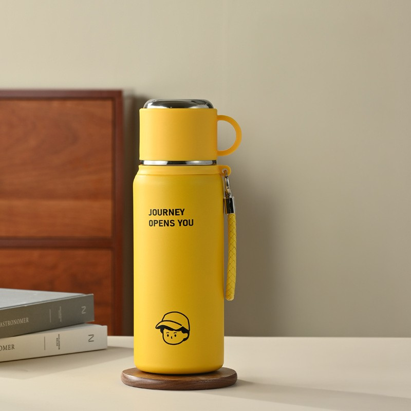 Premium Stainless Steel Thermos Cup