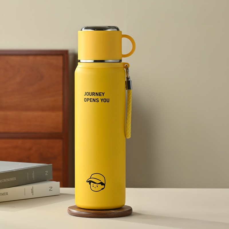Premium Stainless Steel Thermos Cup
