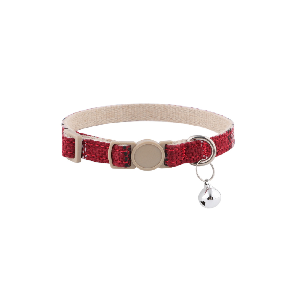 Eco Friendly Cotton and Linen Pet Collar