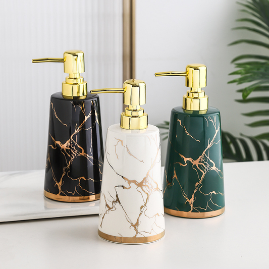 Ceramic Luxury Bathroom Soap Dispenser