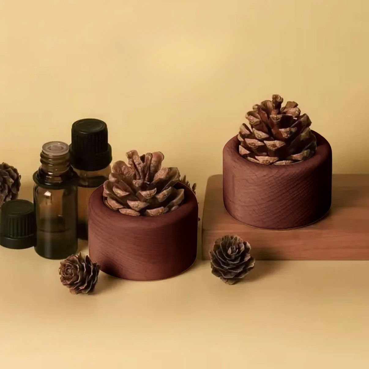 Pine Cone Premium Wood Diffuser