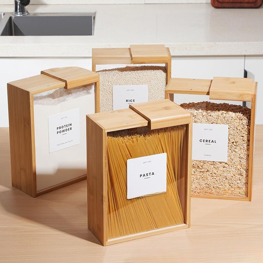 Bamboo Square Storage Box