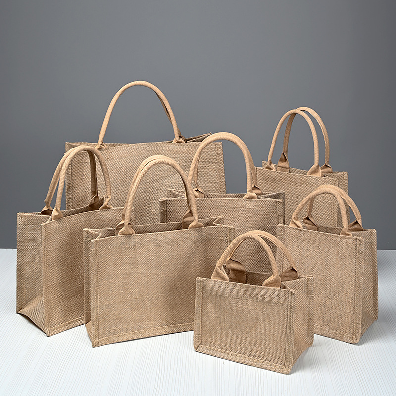 Linen Shopping Tote Bags for Everyday Shopping