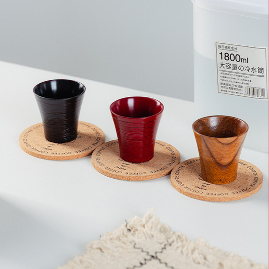 Natural Wood Craftmanship Shot Glass