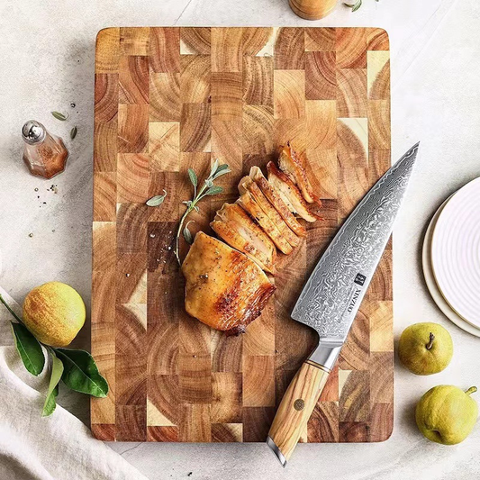 Premium Acacia Wood Cutting Board