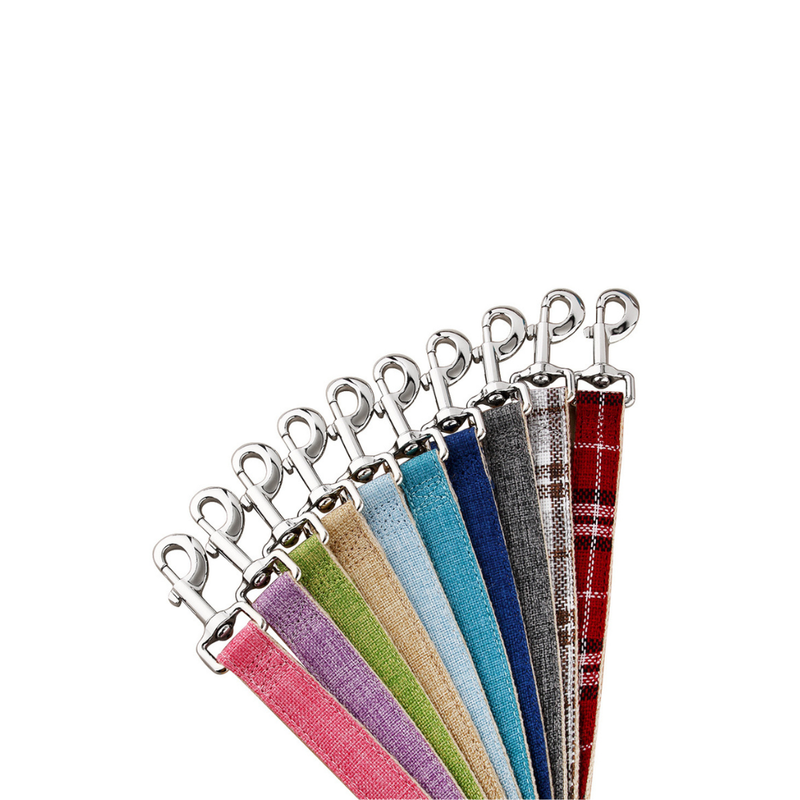 Cotton and Linen Pet Leash Walkie