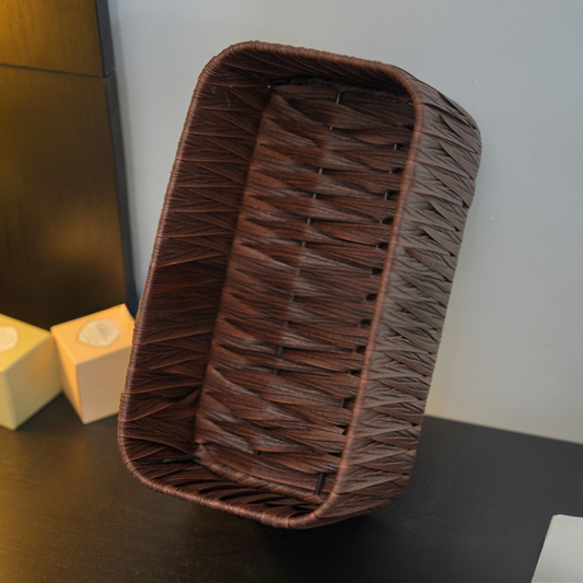 Handmade Woven Storage Box