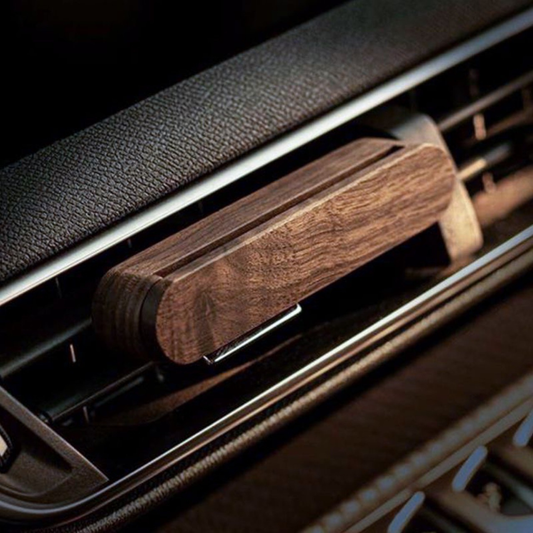 Walnut Wood Car Air Diffuser