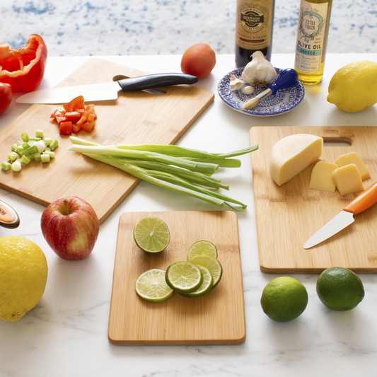 Sustainable Bamboo Everyday Cutting Board