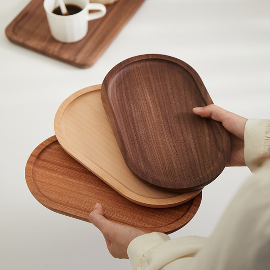 Variety of Premium Wood Serving Tray