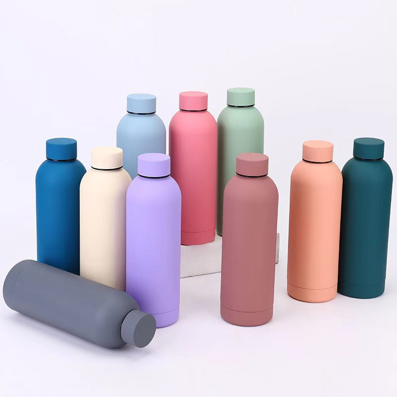 Colorful Stainless Steel Thermos Bottles